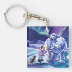Polar Pals Keychain
