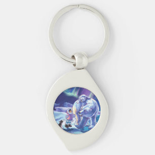 Polar Pals Keychain