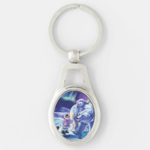 Polar Pals Keychain