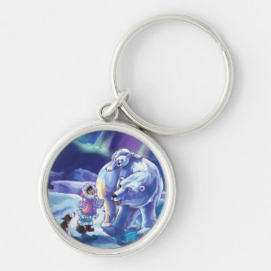 Polar Pals Keychain