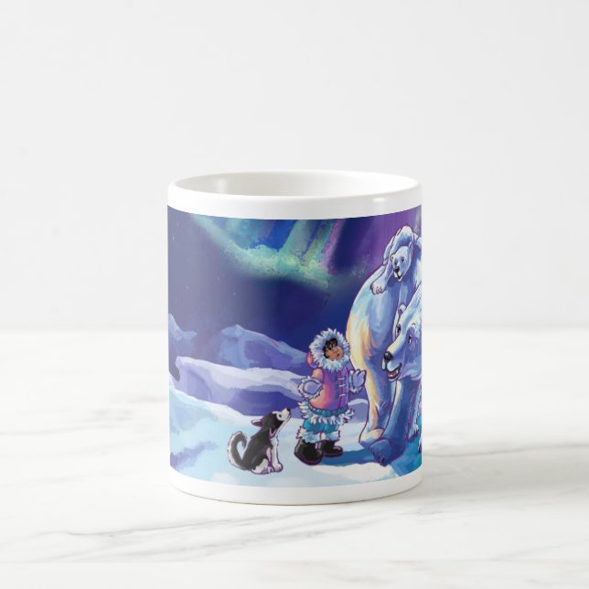 Polar Pals Magic Mug (Center)