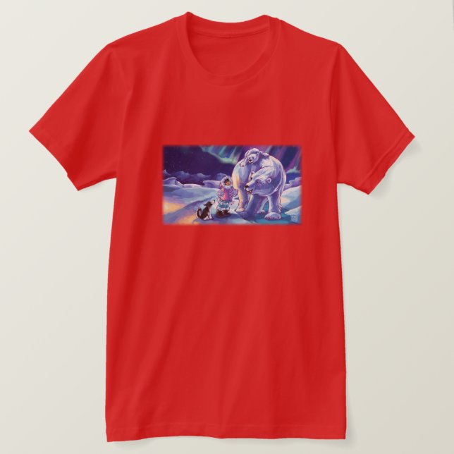 Polar Pals T-Shirt (Design Front)