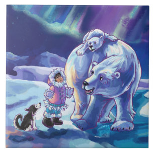 Polar Pals Tile