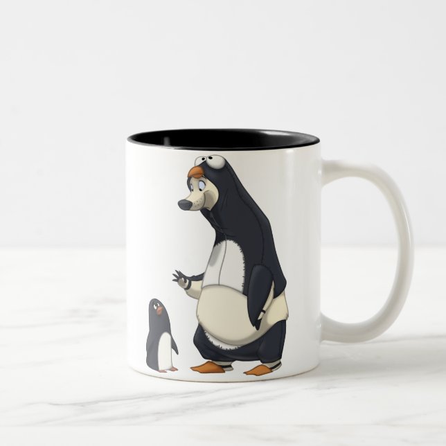 Polar Penguin Mug (Right)