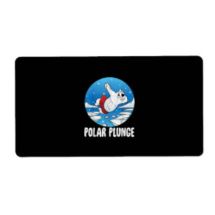 Polar Plunge Ice Jump Polar Bear Winter Swim