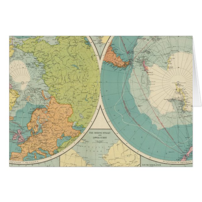 Polar Regions (Front Horizontal)