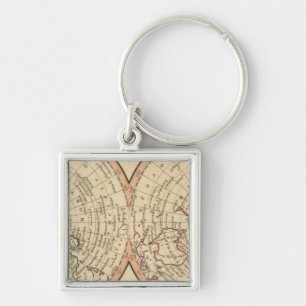 Polar Regions 2 Keychain
