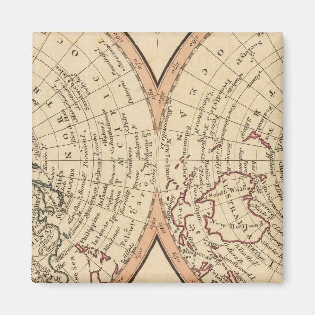 Polar Regions 2 Magnet (Front)