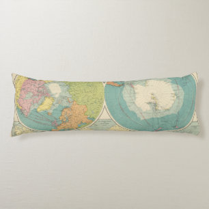 Polar Regions Body Pillow
