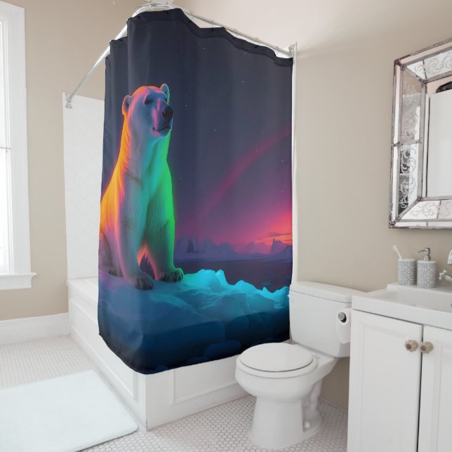 Polar Serenity in Pastels (In Situ)