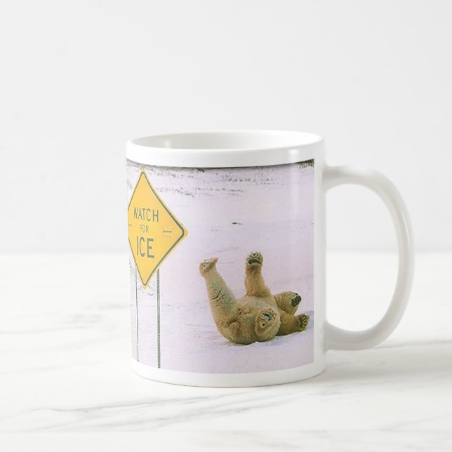 polar slide coffee mug (Right)