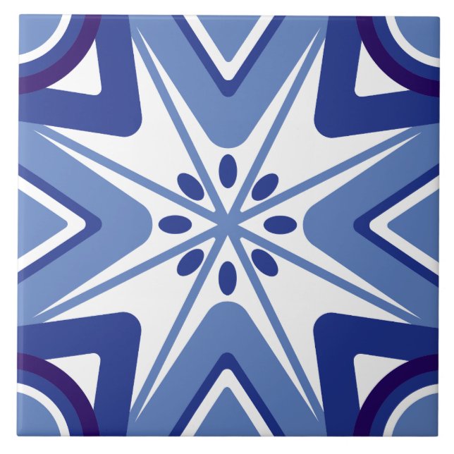 Polar Starburst Tile (Front)