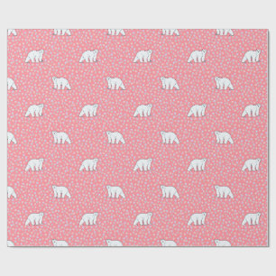 Polar Whimsical Wrapping Paper