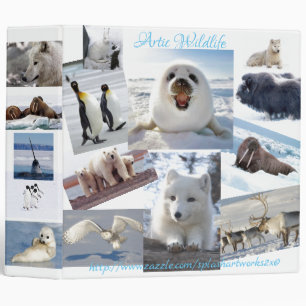"Polar wildlife" Binder