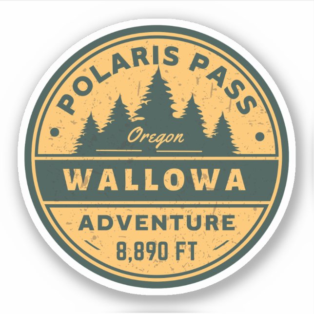 polaris pass wallowa hiking Oregon alpine pass (Front)