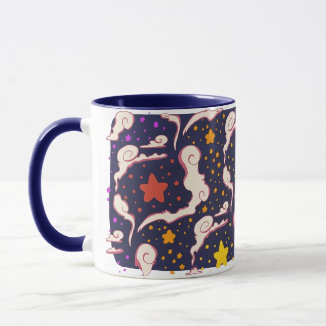 Polaris Rainbow Mug (Left)