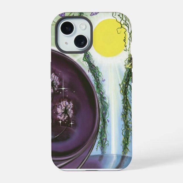 Polarity iPhone 15 Case (Back)