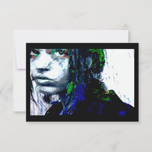 polarity : kerica invitation (Front)