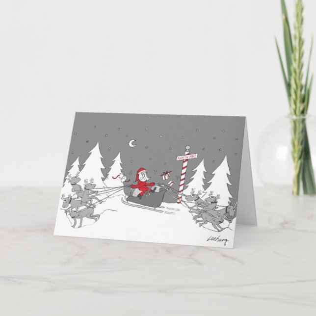 Polarized Times Holiday Card (Front)