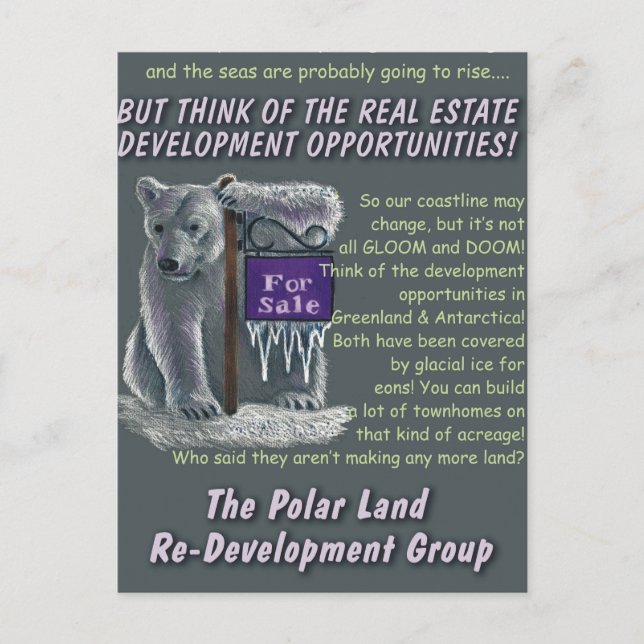 Polarland Redevelopment Postcard (Front)