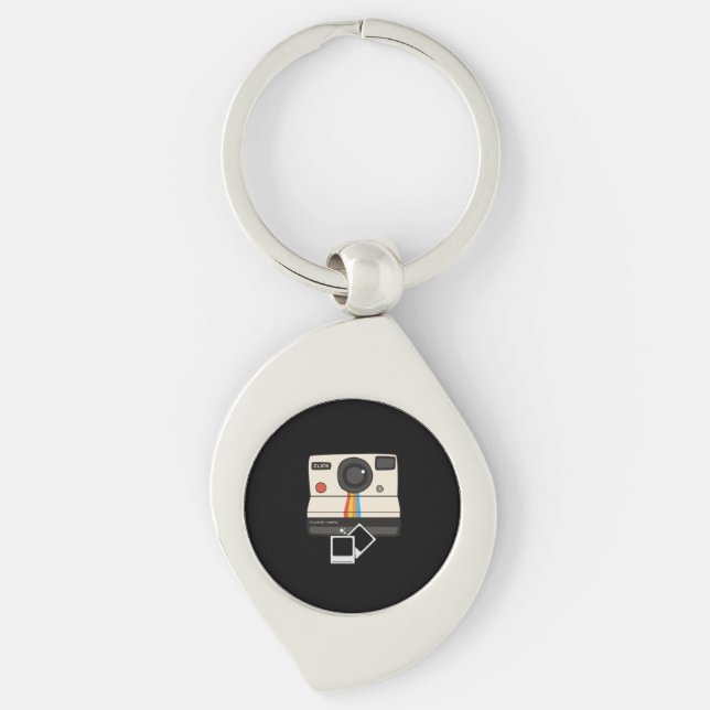 polaroid keychain (Front)
