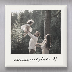 Polaroid Photo Magnet Custom Vintage Retro Art