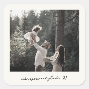 Polaroid Photo Stickers   Custom Vintage Retro Art