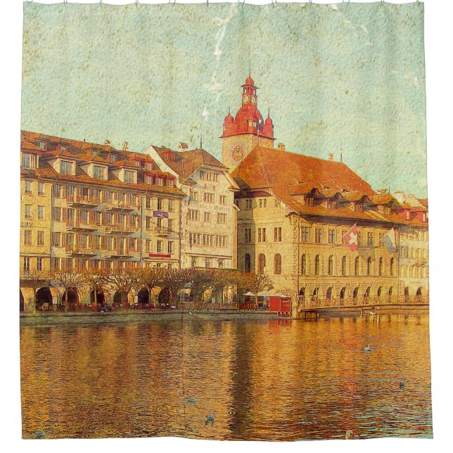 Polaroids from Lucerne (Front)