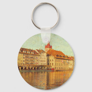 Polaroids from Lucerne Keychain