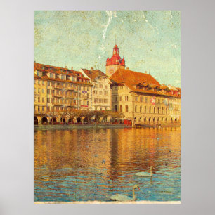 Polaroids from Lucerne Poster