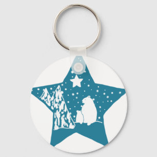 Polarstern Keychain