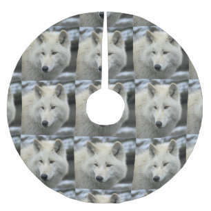 Polarwolf 2014-0901 brushed polyester tree skirt