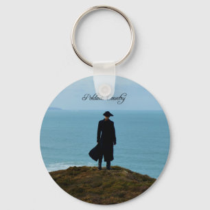 Poldark Country Photo Cornwall England Keychain
