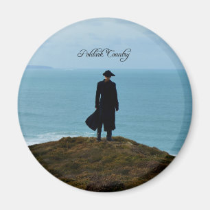 Poldark Country Photo Cornwall England Magnet