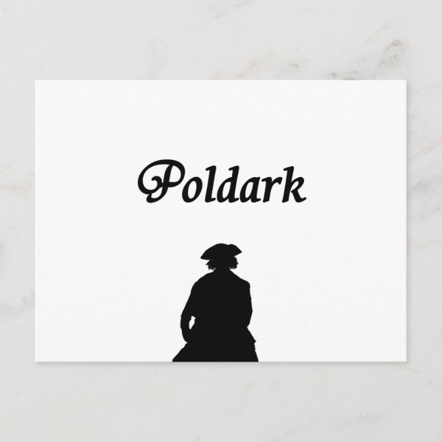 Poldark Postcard (Front)