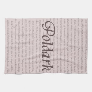 Poldark Quote Kitchen Towel