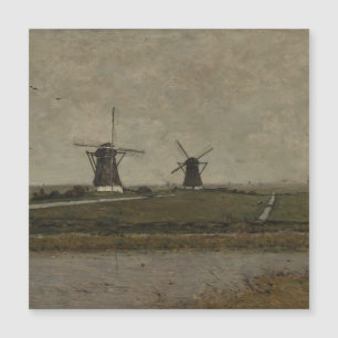 Polder with Mills near Overschie