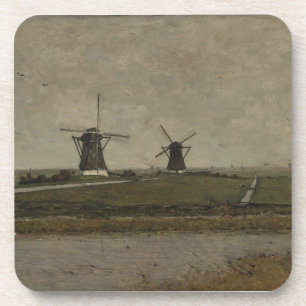 Polder with Mills near Overschie Coaster