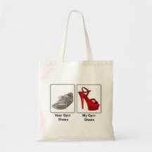 Pole Dance - My Shoes Your Shoes Bag
