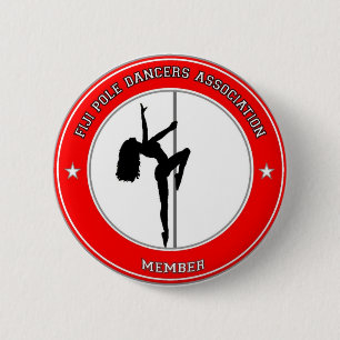 Pole Dancers 2 Inch Round Button