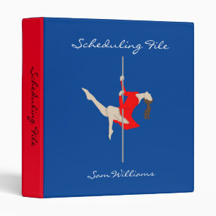 Pole Fitness Binder