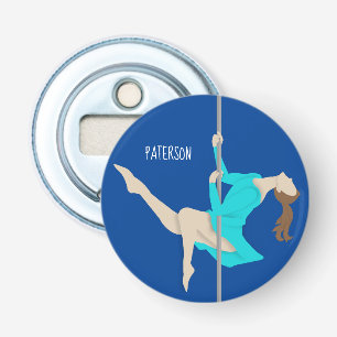 Pole Fitness Bottle Opener