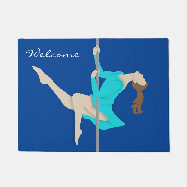 Pole Fitness Doormat (Front)