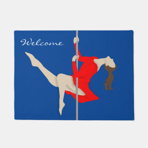 Pole Fitness Doormat