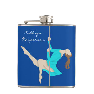 Pole Fitness Hip Flask