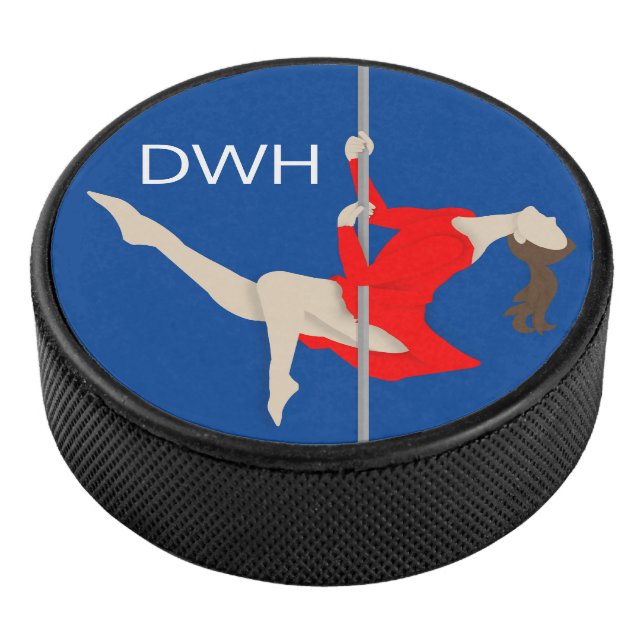 Pole Fitness Hockey Puck (3/4)