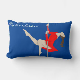 Pole Fitness Lumbar Pillow