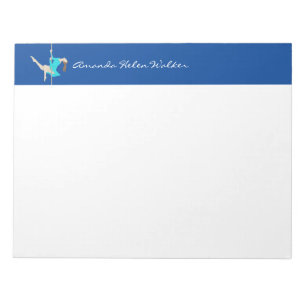 Pole Fitness Notepad