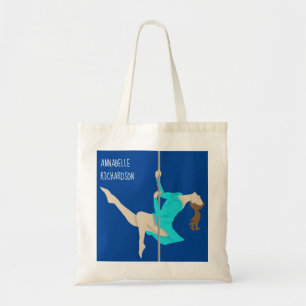 Pole Fitness Tote Bag