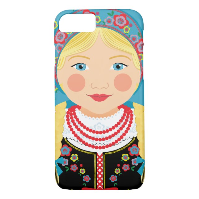 Pole Matryoshka Case (Back)